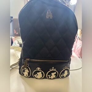 Loungefly Disney Princess Silhouette Backpack+Wallet